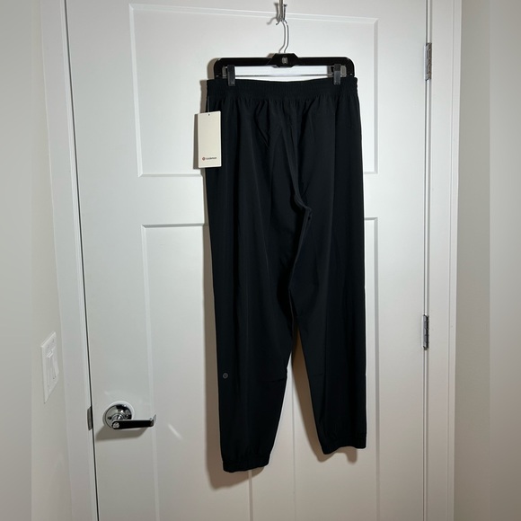 Size 10 lululemon black jogger track pants NWT - Picture 9 of 16